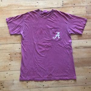 Alabama comfort colors t shirt